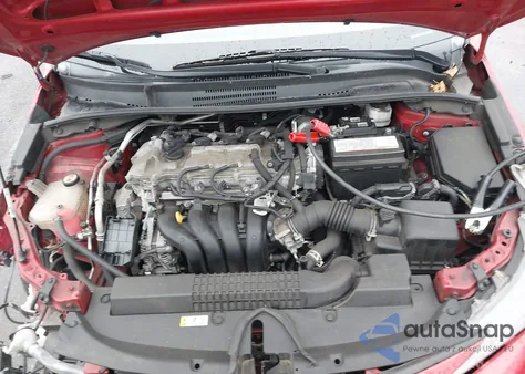 2021 Toyota Corolla Le from USA, damaged, VIN 5YFEPMAE7MP265951